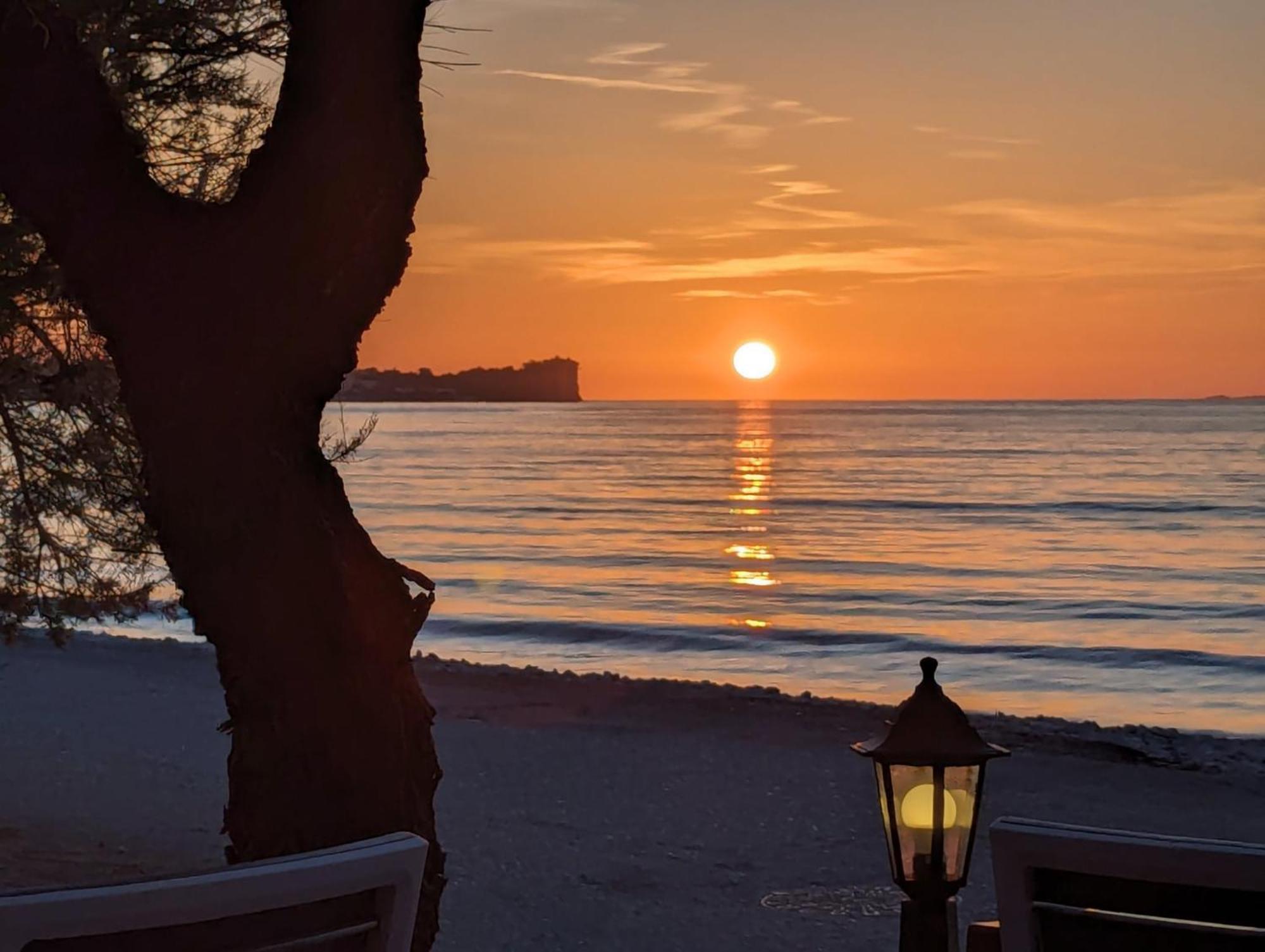 Dolphin Apt & Studios -Next To The Beach 로다 외부 사진